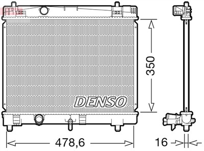DENSO DRM50103 EAN: 8717613401682.