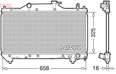 DENSO DRM50131 EAN: 8717613401828.