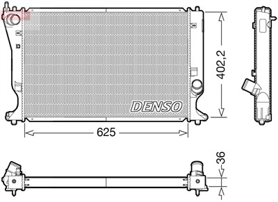 DENSO DRM50132 EAN: 8717613401835.