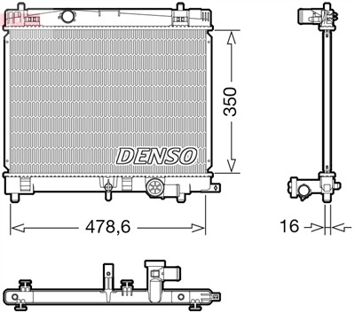 DENSO DRM50137 EAN: 8717613408247.