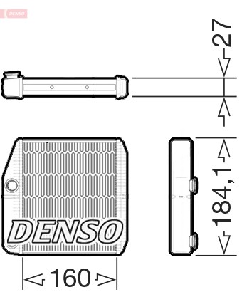 DENSO DRR09076 EAN: 8717613490365.