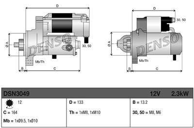 DENSO DSN3049 EAN: 8717613173343.