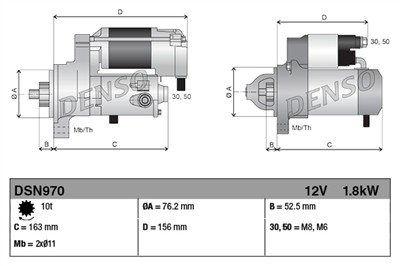 DENSO DSN970 EAN: 8717613038086.