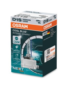 OSRAM 66140CBN Číslo výrobce: D1S. EAN: 4062172157322.