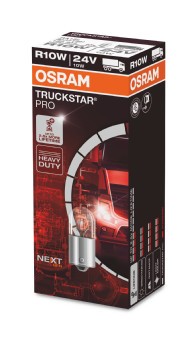 OSRAM 5637TSP Číslo výrobce: R10W. EAN: 4062172158404.