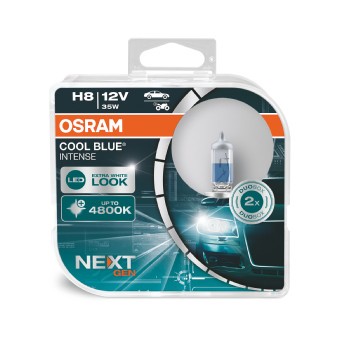 OSRAM 64212CBN-HCB Číslo výrobce: H8. EAN: 4062172214988.
