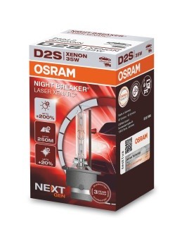 OSRAM 66240XNN Číslo výrobce: D2S. EAN: 4052899631335.