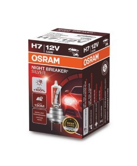 OSRAM 64210NBS Číslo výrobce: H7. EAN: 4052899992634.