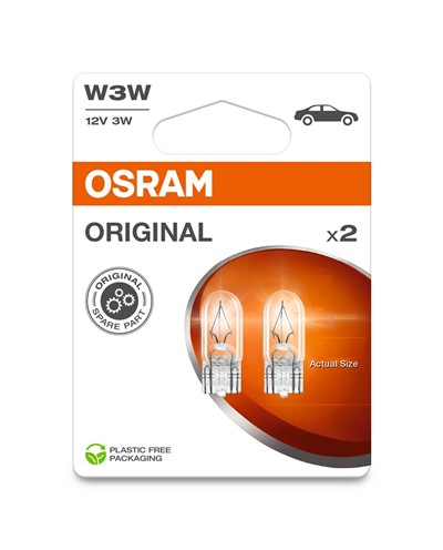 OSRAM 2821-2BL Číslo výrobce: W3W. EAN: 4062172395847.