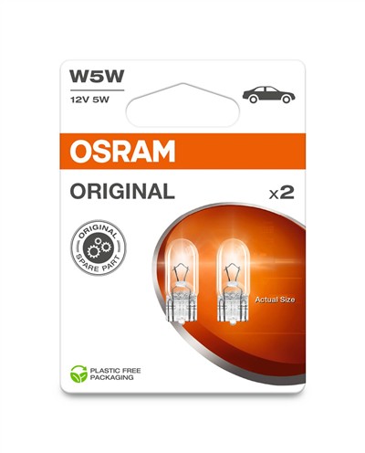 OSRAM 2825-2BL Číslo výrobce: W5W. EAN: 4062172395847.