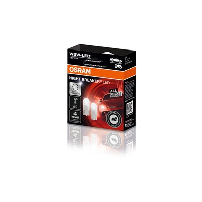 OSRAM 2825DWNB-2HFB Číslo výrobce: W5W LED. EAN: 4062172367424.