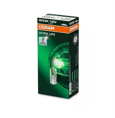 OSRAM 2825ULT Číslo výrobce: W5W. EAN: 4008321413024.