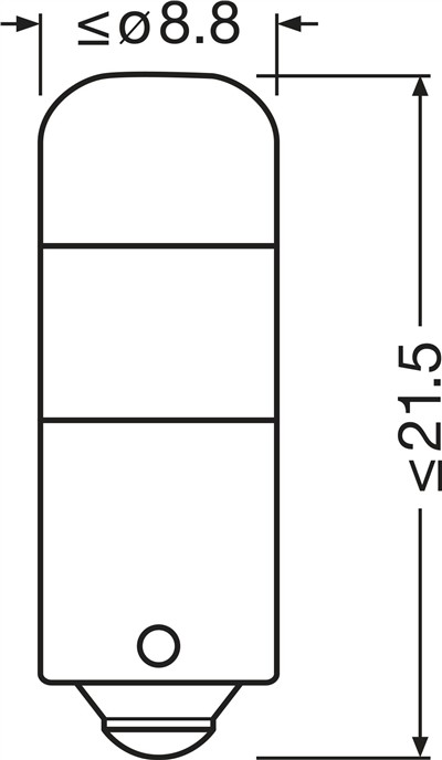 OSRAM 3893DWP-2BL Číslo výrobce: T4W. EAN: 4062172401234.