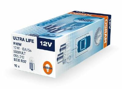 OSRAM 5008ULT Číslo výrobce: R10W. EAN: 4008321415417.