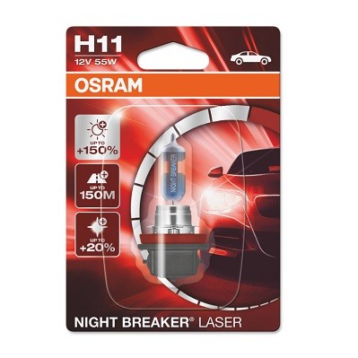 OSRAM 64211NL-01B Číslo výrobce: H11. EAN: 4052899991286.