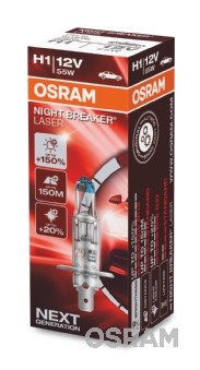 OSRAM 64150NL Číslo výrobce: H1. EAN: 4052899991309.