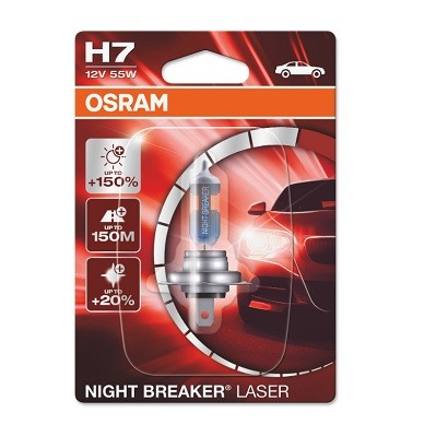 OSRAM 64210NL-01B Číslo výrobce: H7. EAN: 4062172114455.