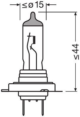 OSRAM 64180L Číslo výrobce: H18. EAN: 4052899479968.