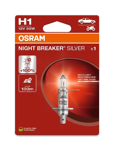 OSRAM 64150NBS-1BL Číslo výrobce: H1. EAN: 4062172395465.