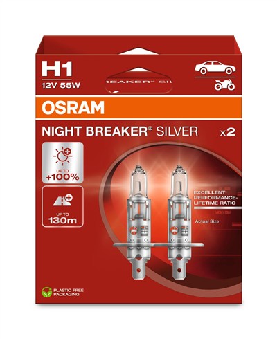 OSRAM 64150NBS-2HB Číslo výrobce: H1. EAN: 4062172388085.