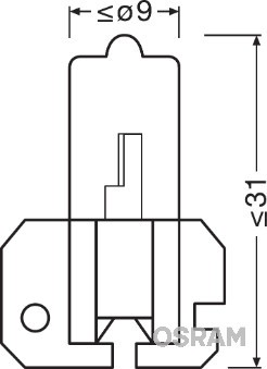OSRAM 64175 Číslo výrobce: H2. EAN: 4050300218960.