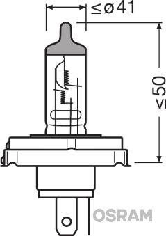 OSRAM 64183 Číslo výrobce: R2. EAN: 4050300350554.