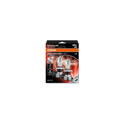 OSRAM 64193DWNBSM-2HB Číslo výrobce: H4 LED. EAN: 4062172398138.