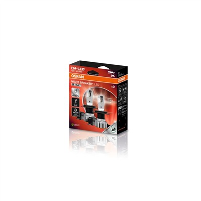 OSRAM 64193DWNBST-2HB Číslo výrobce: H4 LED. EAN: 4062172411042.