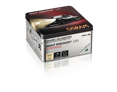 OSRAM 64193DWNBVNT-2MB Číslo výrobce: H4 LED. EAN: 4062172421720.