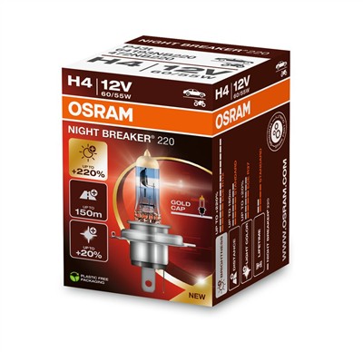 OSRAM 64193NB220 Číslo výrobce: H4. EAN: 4062172399449.