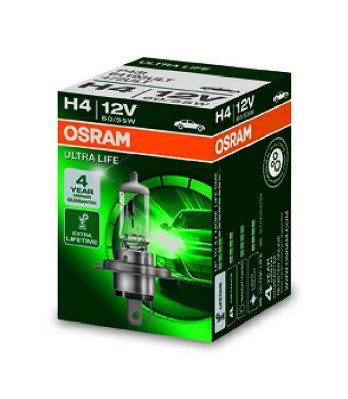 OSRAM 64193ULT Číslo výrobce: H4. EAN: 4008321416230.