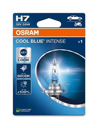 OSRAM 64210CBN-1BL Číslo výrobce: H7. EAN: 4062172395038.