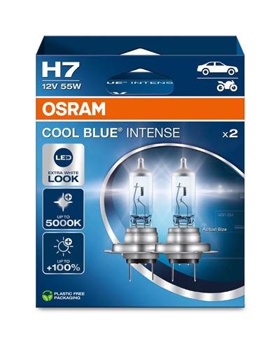 OSRAM 64210cbn-2HB Číslo výrobce: H7. EAN: 4062172387538.