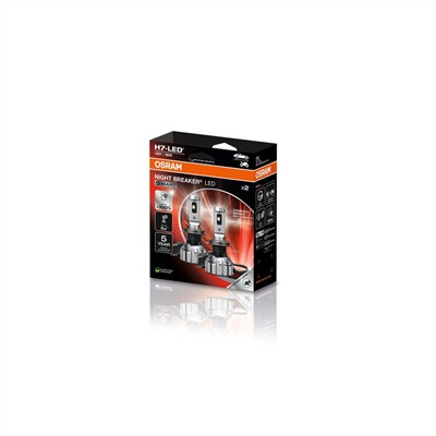 OSRAM 64210DWNBSM-2HB Číslo výrobce: H7 LED. EAN: 4062172408332.