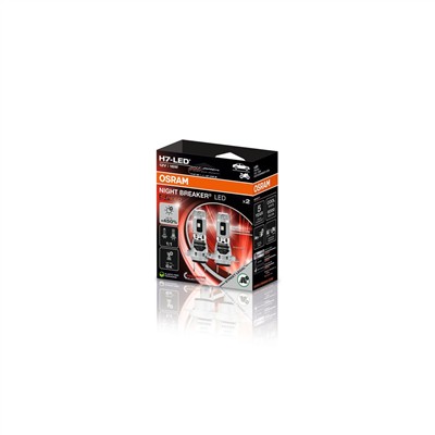 OSRAM 64210DWNBSP-2HB Číslo výrobce: H7 LED. EAN: 4062172411264.