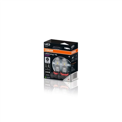 OSRAM 64211DWESY-2HB Číslo výrobce: H8 LED / H11 LED / H16-LED. EAN: 4062172401890.