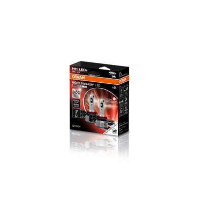 OSRAM 64211DWNBSM-ECE-2HB Číslo výrobce: H11 LED. EAN: 4062172418331.
