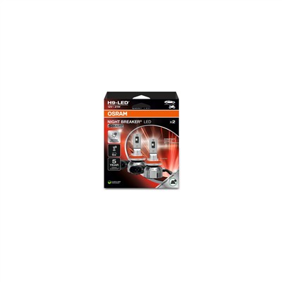 OSRAM 64213DWNBSM-2HB Číslo výrobce: H9 LED. EAN: 4062172424851.