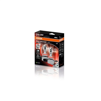 OSRAM 64219DWNBSM-2HB Číslo výrobce: H16 LED. EAN: 4062172410274.