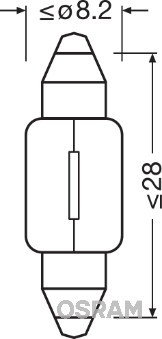 OSRAM 6428 EAN: 4008321094391.