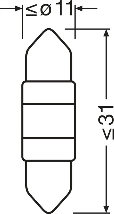 OSRAM 6438DWP-1BL EAN: 4062172401135.