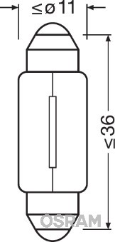 OSRAM 6461 EAN: 4008321094278.