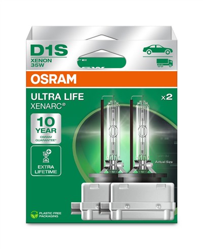 OSRAM 66140ULT-2HB Číslo výrobce: D1S. EAN: 4062172404211.