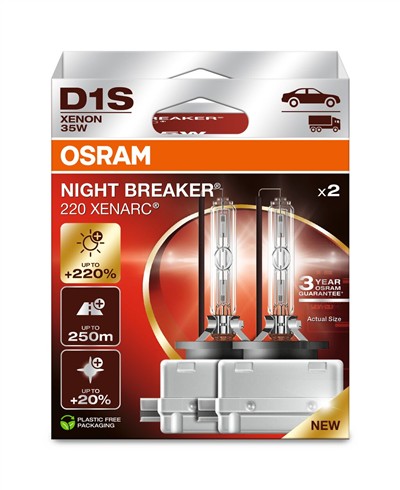 OSRAM 66140XN2-2HB Číslo výrobce: D1S. EAN: 4062172397735.