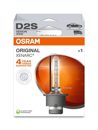 OSRAM 66240-1HB Číslo výrobce: D2S. EAN: 4062172396745.