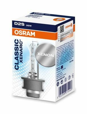 OSRAM 66240CLC Číslo výrobce: D2S. EAN: 4052899075443.