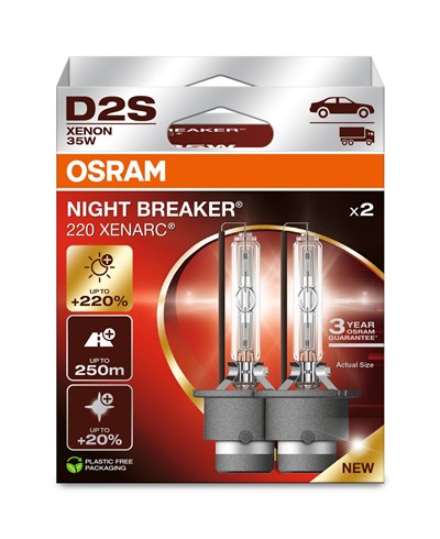 OSRAM 66240XN2-2HB Číslo výrobce: D2S. EAN: 4062172397766.
