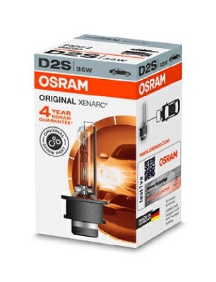 OSRAM 66240 Číslo výrobce: D2S. EAN: 4008321184573.