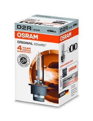 OSRAM 66250 Číslo výrobce: D2R. EAN: 4008321184634.
