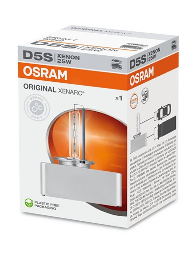 OSRAM 66540 Číslo výrobce: D5S. EAN: 4052899600522.